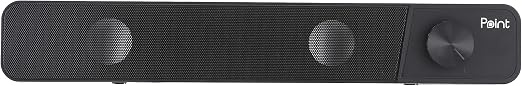 ساوند بار  PT-560 من بوينت  لون اسود USB