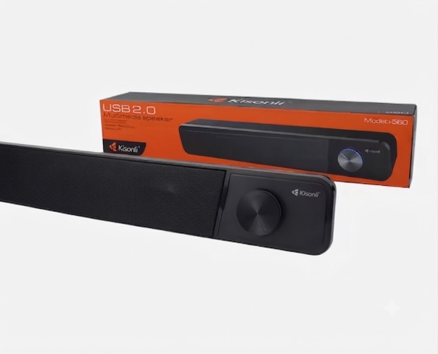 ساوند بار  PT-560 من بوينت  لون اسود USB