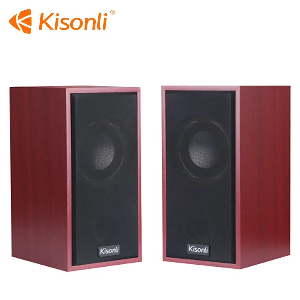 مكبرات صوت خشبية من كيسونلي Kisonli T-003