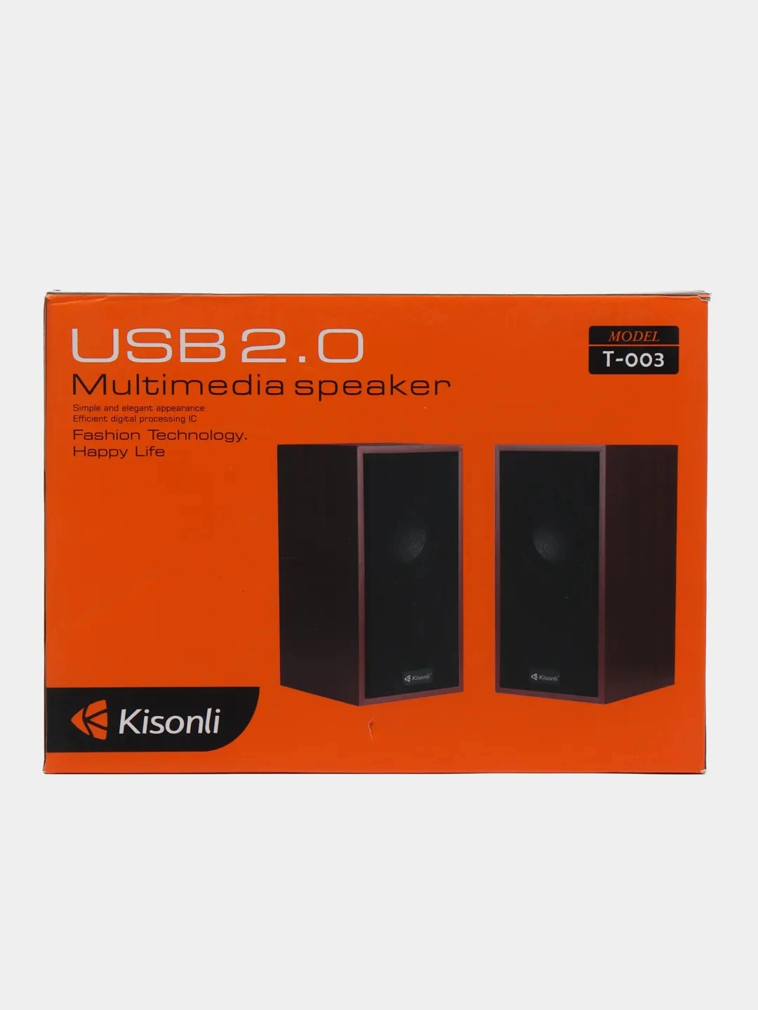 مكبرات صوت خشبية من كيسونلي Kisonli T-003