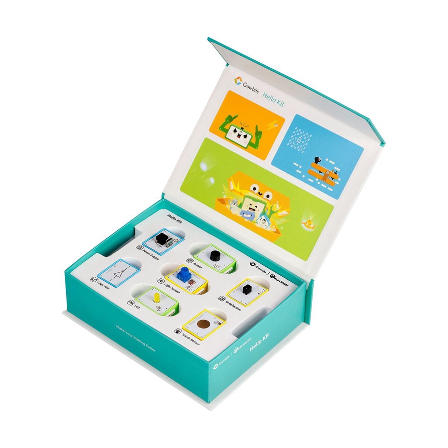 Hello Kit with 7 modules, Programming Learning Kit, STEM Project Toys