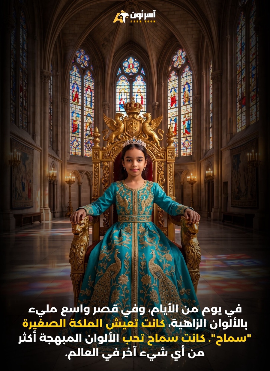 سماح الملكه - مغامرات ممتعة للأطفال