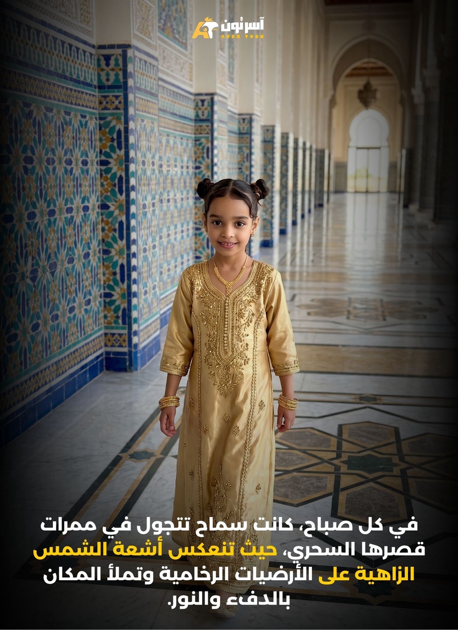 سماح الملكه - مغامرات ممتعة للأطفال