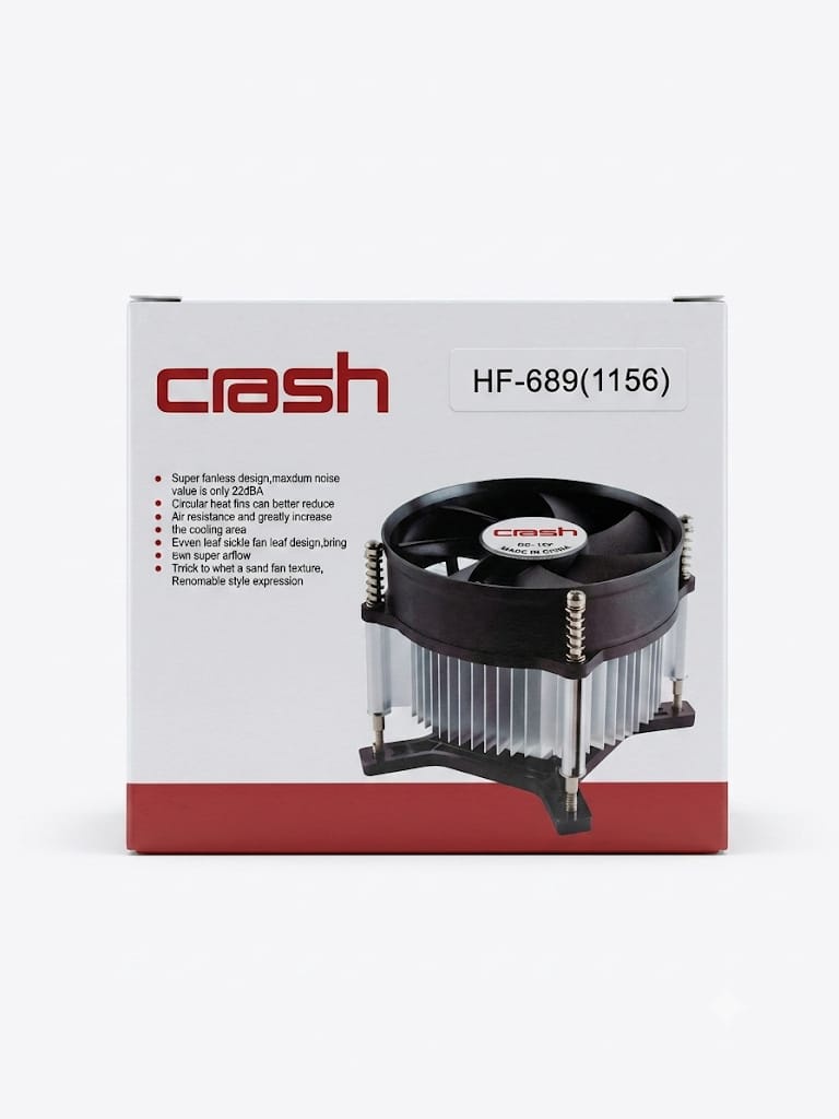 مبرد معالج انتل سوكت LGA1156 / 1155 / 1150 / 1151 / 1200
