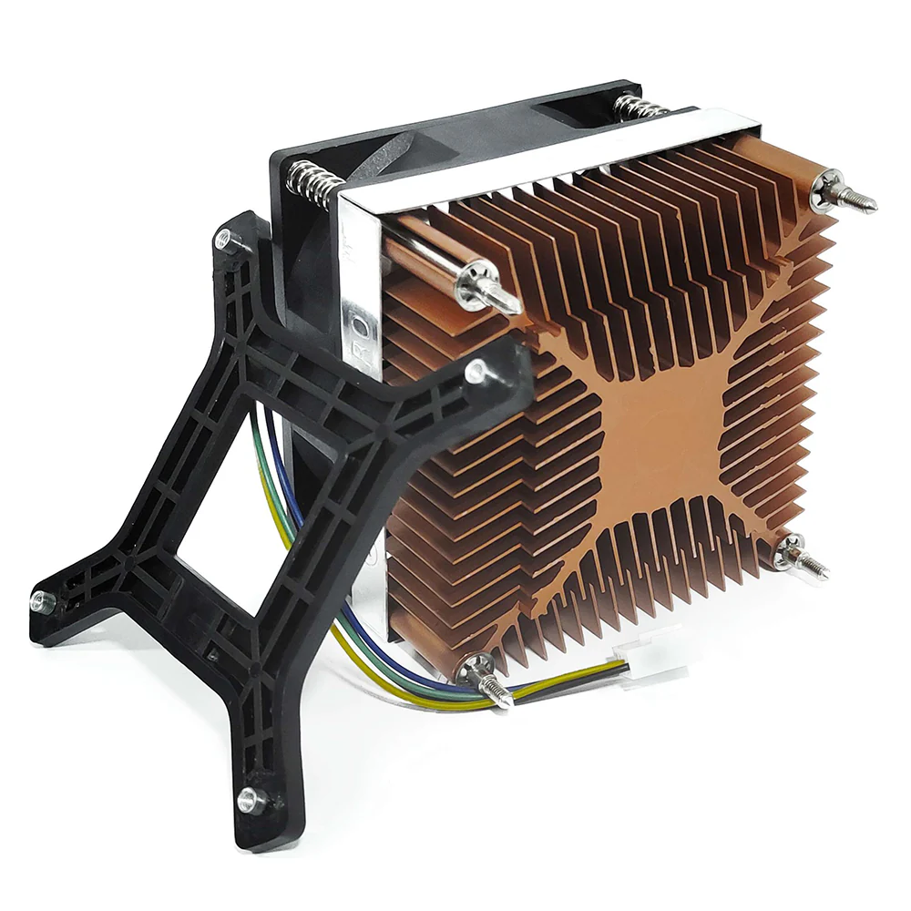 مبرد معالج انتل سوكت LGA 775 كور تو ديو و بنتيم 4 تربو نحاس