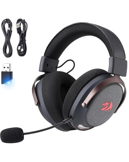 REDRAGON Wireless Gaming Headset H858