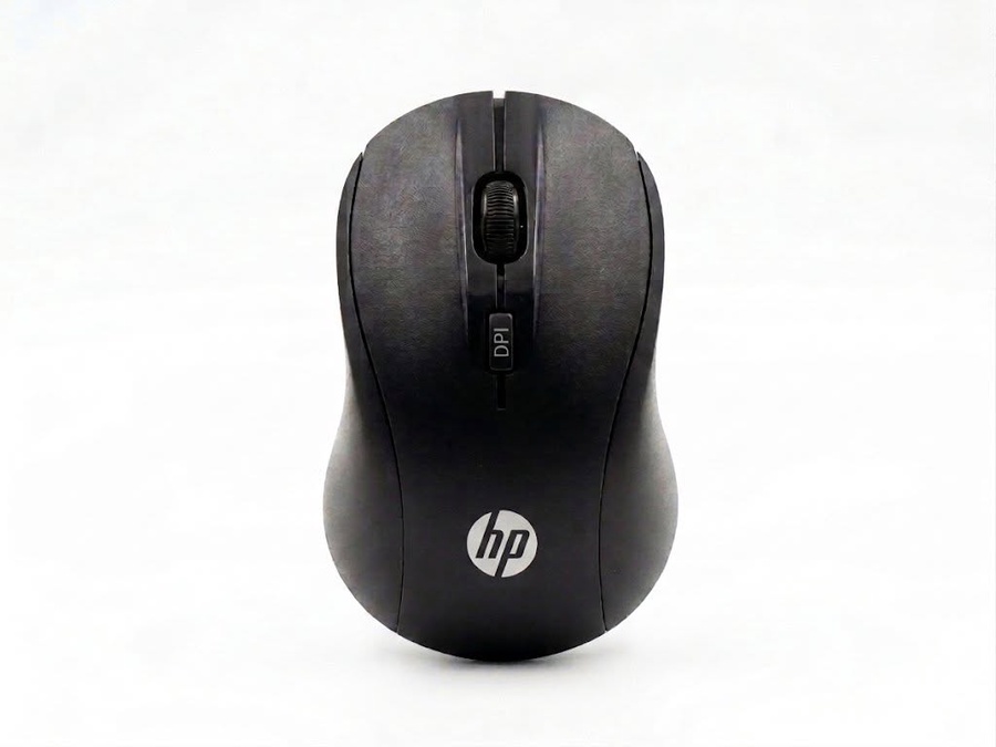 ماوس HP لاسلكي يعمل بالبطارية بزر تحكم DPI