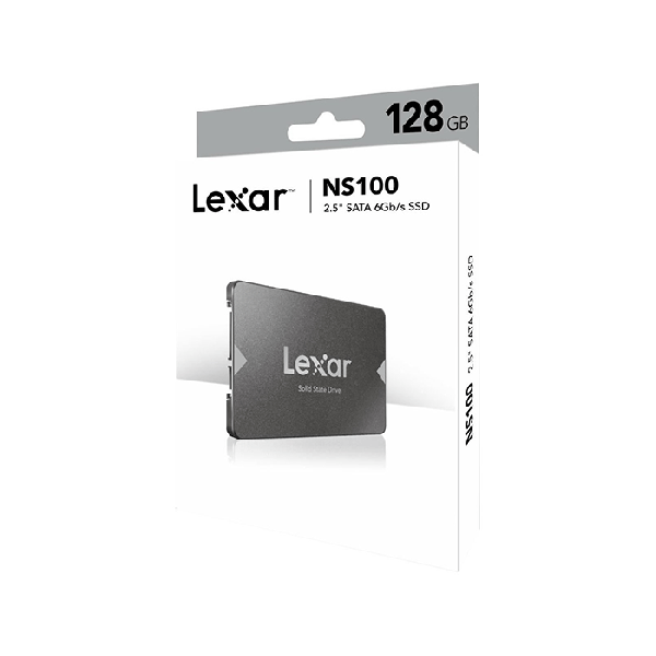 SSD Lexar NS100 بسعة 128GB SATA III (6Gb/s)
