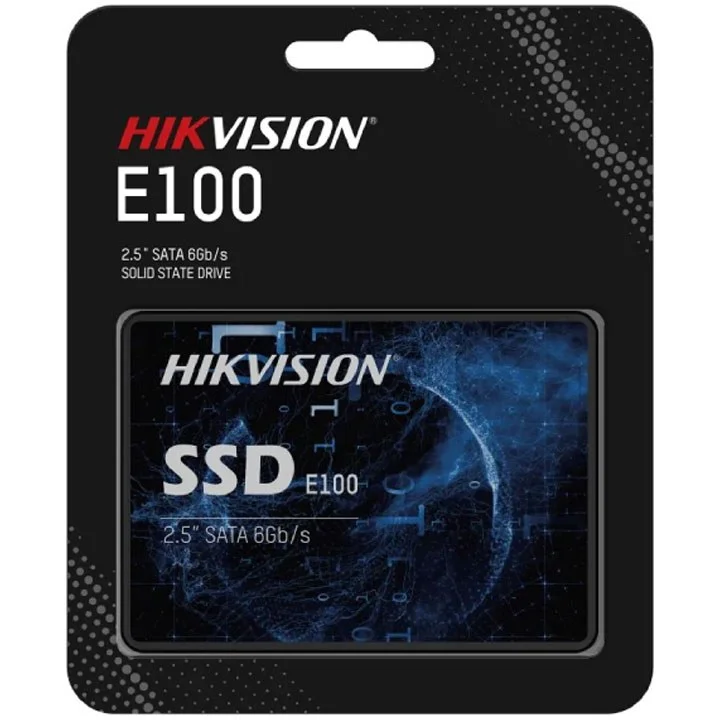 Hikvision E100 128GB 3D NAND TLC 2.5 Inch SSD