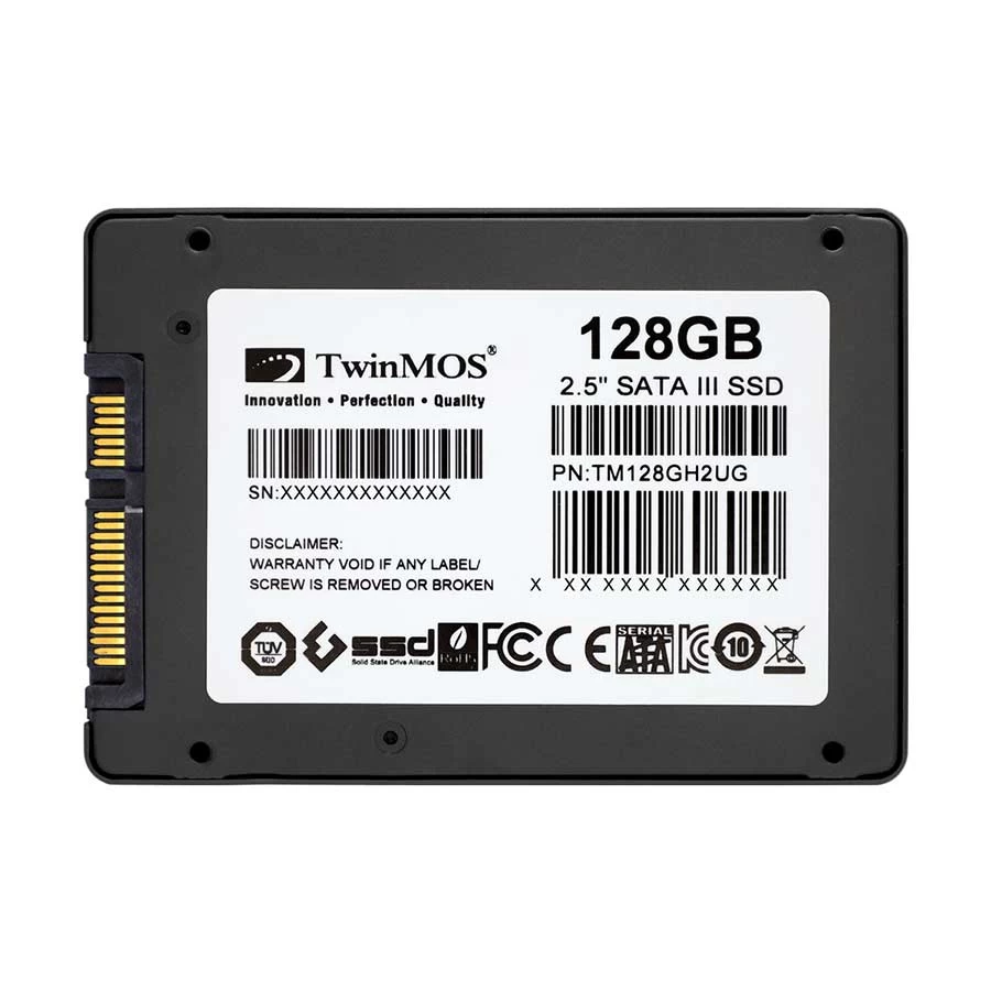 TwinMOS H2 Ultra 128GB SATA III SSD