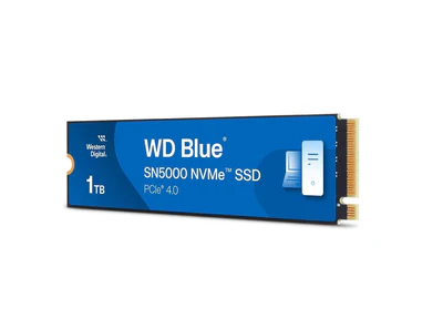 (WD Blue SN5000 NVMe™ SSD 1TB (M.2 2280, PCIe Gen4 x4