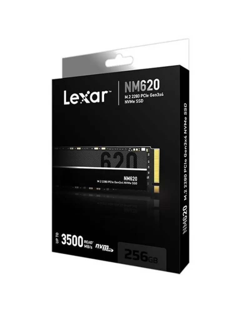 Lexar Nm620 256Gb M.2 Nvme SSD