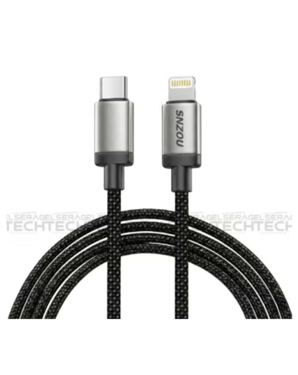 SNZOU SN-175 30W USB-C to Lightning Fast Charging Data Cable