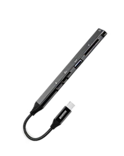Snzou MultiConnect 5-in-1 Type-C Hub Adapter