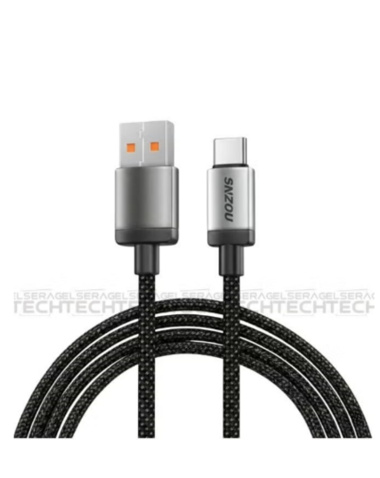 SNZOU SN-172 SpeedSync 60W USB-C to USB-C Fast Charging Data Cable