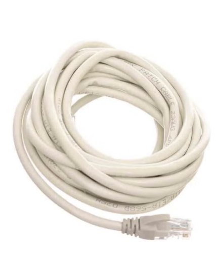 Lava 5M Cat 6 UTP Network Ethernet Cable - White