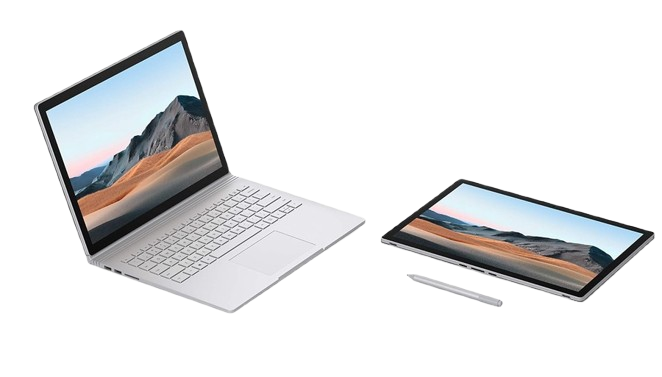  Microsoft Surface Book 3 13.5" Intel Core i5-1035G7 8GB RAM 256GB SSD Touchscreen (Certified Pre-Owned)