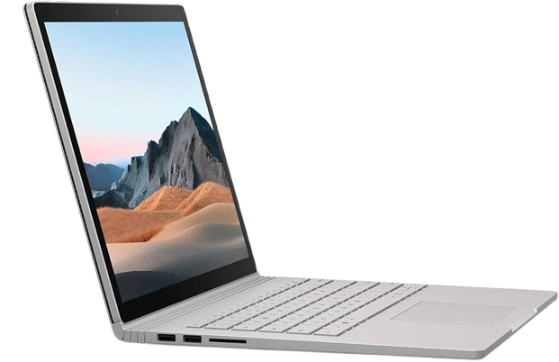  Microsoft Surface Book 3 13.5" Intel Core i5-1035G7 8GB RAM 256GB SSD Touchscreen (Certified Pre-Owned)
