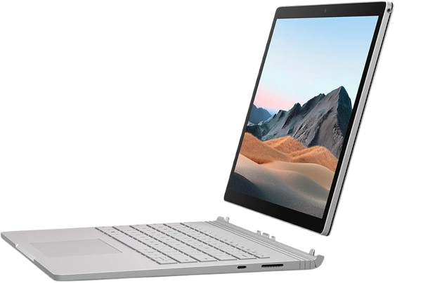  Microsoft Surface Book 3 13.5" Intel Core i5-1035G7 8GB RAM 256GB SSD Touchscreen (Certified Pre-Owned)