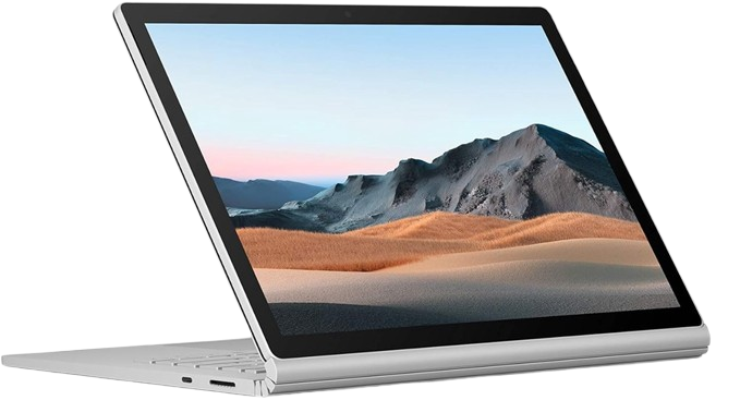  Microsoft Surface Book 3 13.5" Intel Core i5-1035G7 8GB RAM 256GB SSD Touchscreen (Certified Pre-Owned)