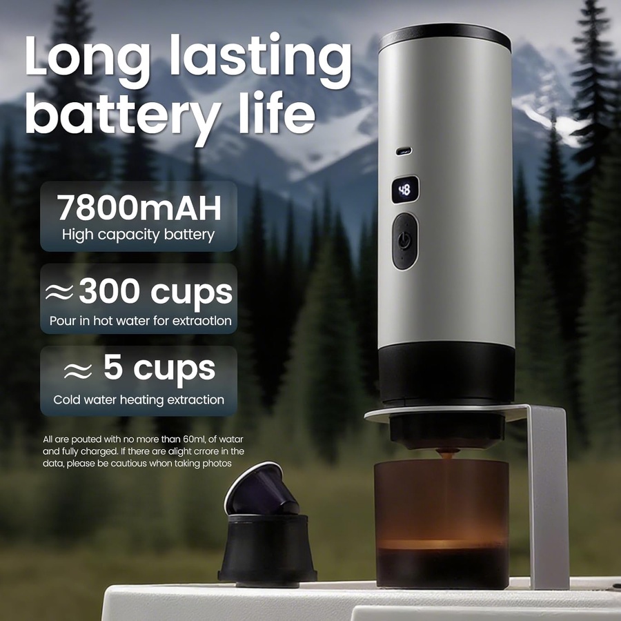 Battery life in the mountains
