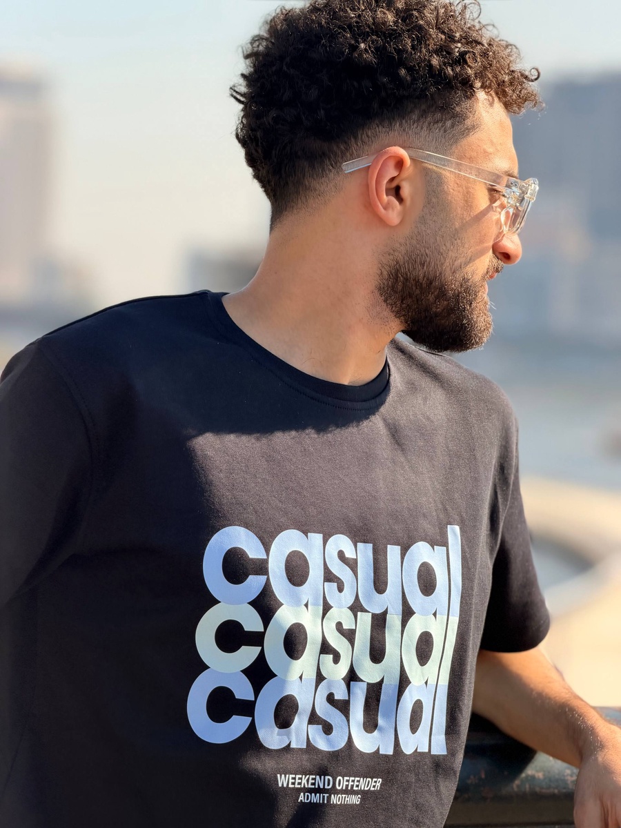 Weekend Offender Casual T-Shirt