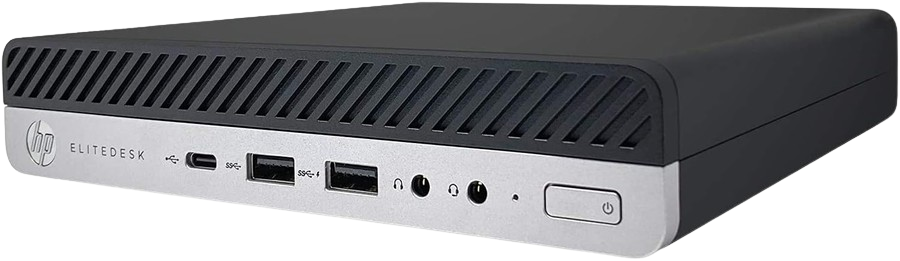  HP EliteDesk 800 G5 Mini Intel Core i5-9500T 16GB RAM 256GB SSD Windows 11 Pro Desktop (Certified Pre-Owned)