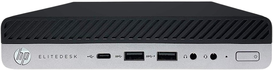  HP EliteDesk 800 G5 Mini Intel Core i5-9500T 16GB RAM 256GB SSD Windows 11 Pro Desktop (Certified Pre-Owned)
