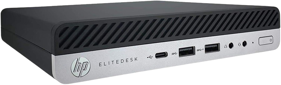  HP EliteDesk 800 G5 Mini Intel Core i5-9500T 16GB RAM 256GB SSD Windows 11 Pro Desktop (Certified Pre-Owned)