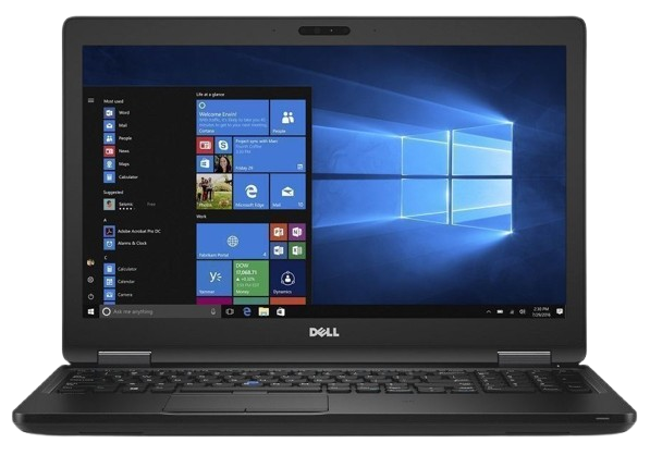 Dell Latitude 15 5580 Intel Core i5-7200U 8GB RAM 256GB SSD 15.6" HD Laptop (Certified Pre-Owned)