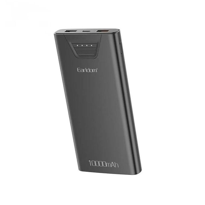 باور بانك Earldom ET-PB68 سعة 10,000mAh – أداء قوي وتصميم عملي