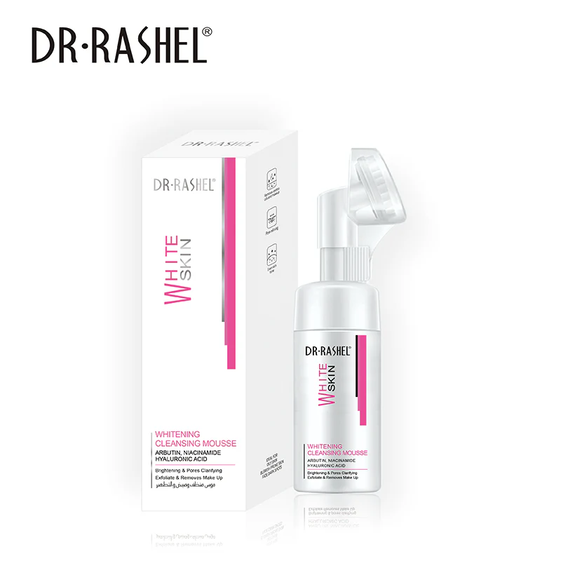 DR. RASHEL Whitening Cleansing Mousse 115ML