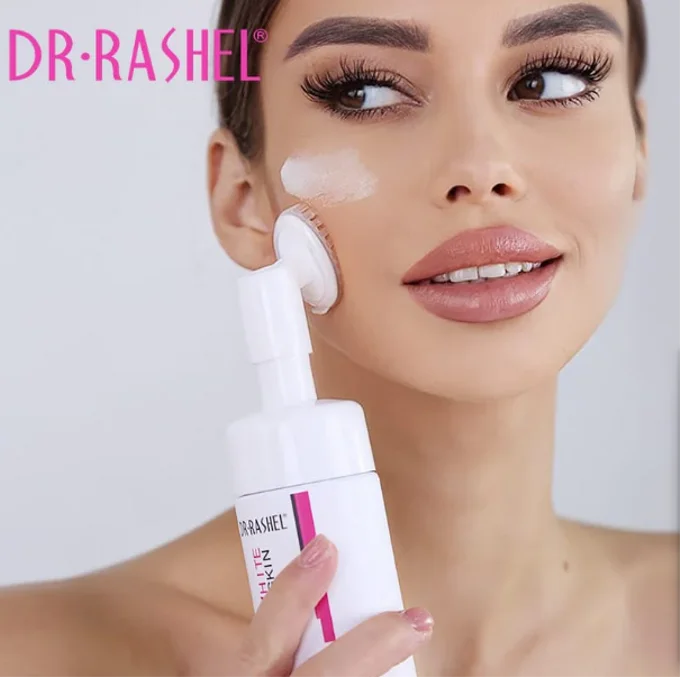 DR. RASHEL Whitening Cleansing Mousse 115ML