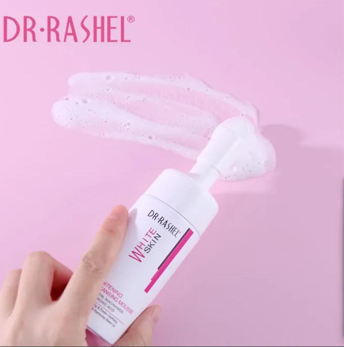 DR. RASHEL Whitening Cleansing Mousse 115ML