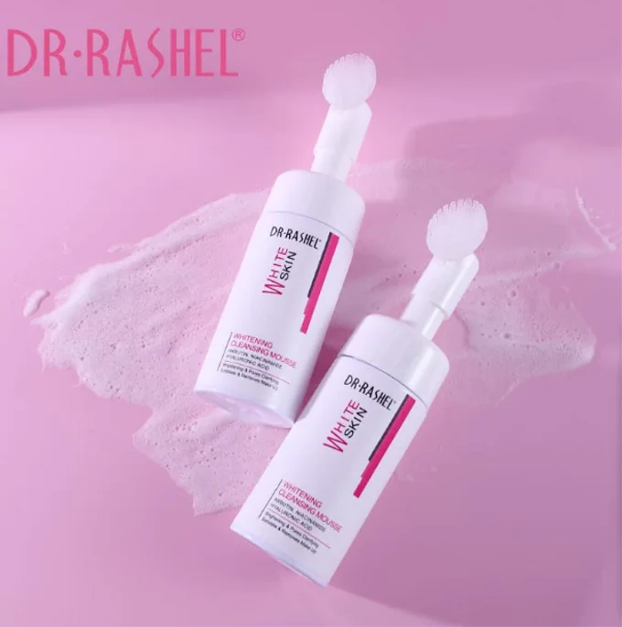 DR. RASHEL Whitening Cleansing Mousse 115ML