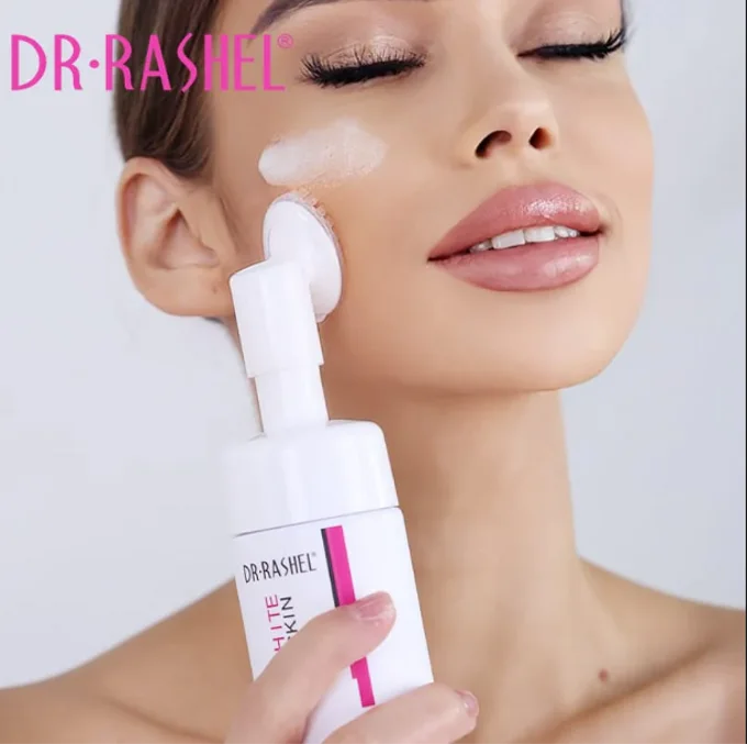 DR. RASHEL Whitening Cleansing Mousse 115ML