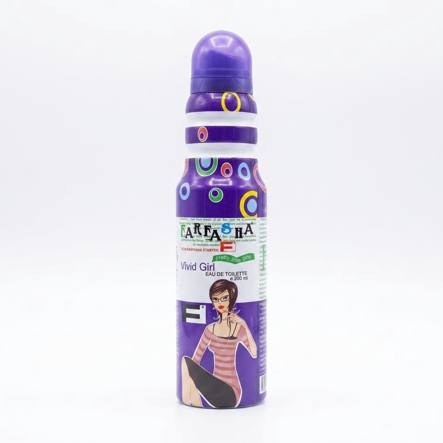 Farfasha Girl EDT Spray 200ml
