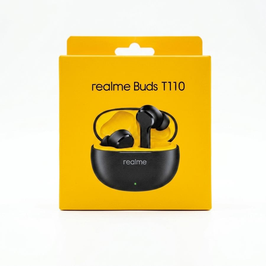 سماعه Realme Buds T110 TWS High Copy Wireless Earbuds Bluetooth 5.4