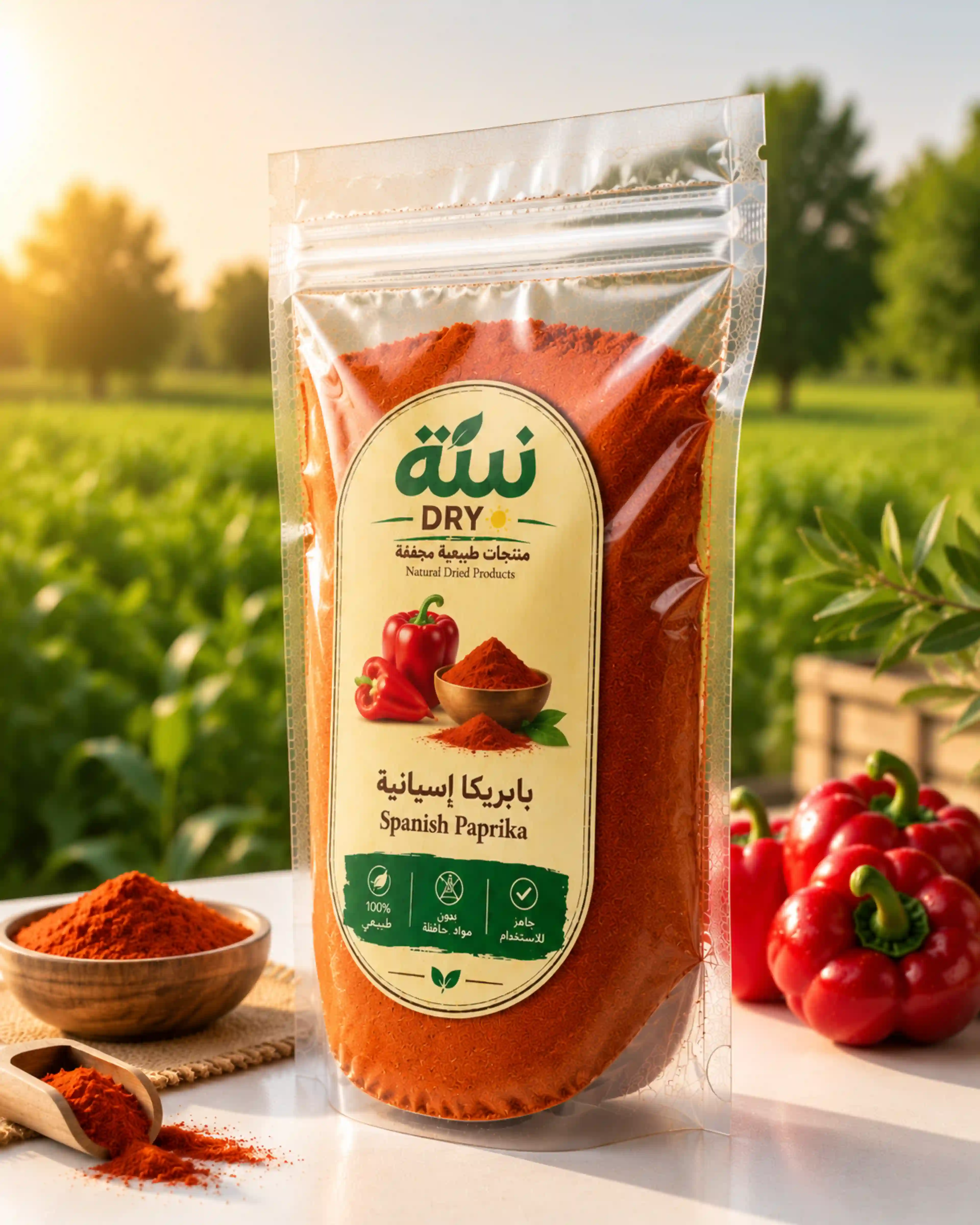 بابريكا اسباني 