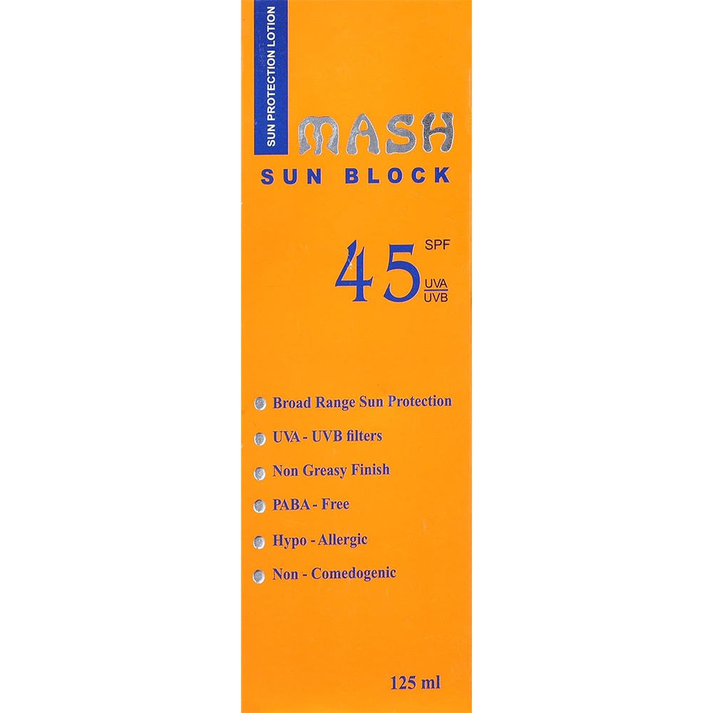 Protection Lotion Spf 45-125 Ml Sunscreen
