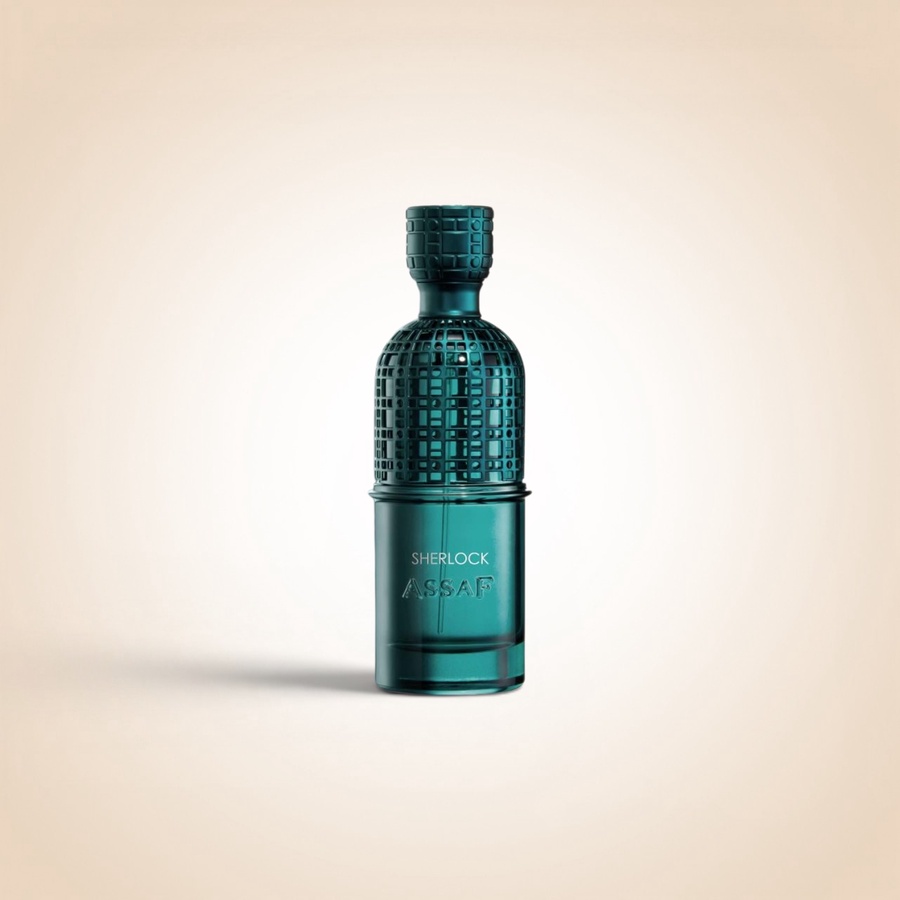 عطر عساف شيرلوك Sherlock 150 مل للرجال | Assaf Sherlock Eau de Parfum
