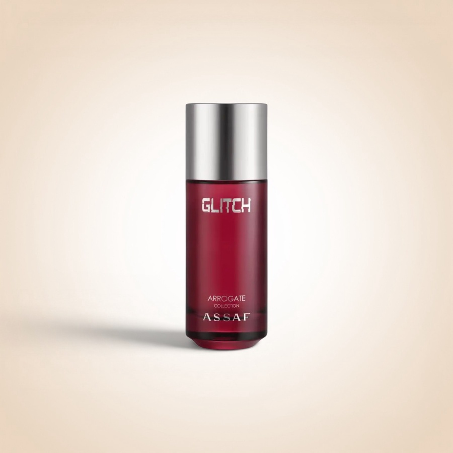 عطر عساف جليتش Glitch 150 مل للجنسين | Assaf Glitch Eau de Parfum