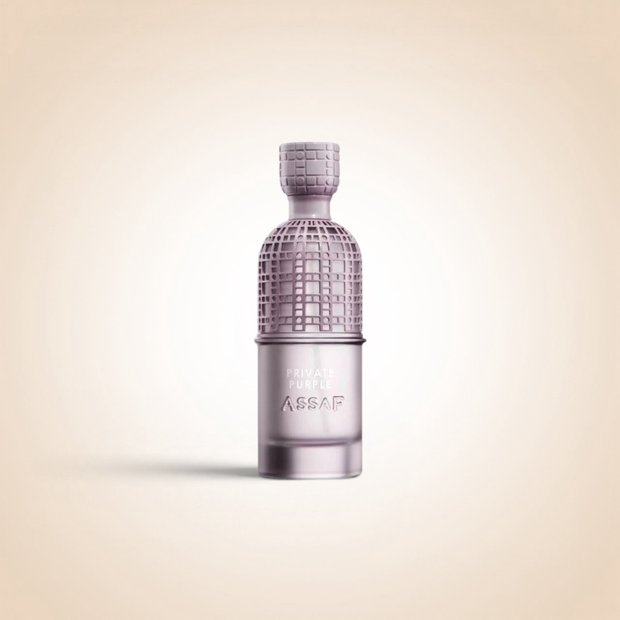 عطر عساف برايفت بيربل Private Purple 200 مل للجنسين | Assaf Private Purple Eau de Parfum
