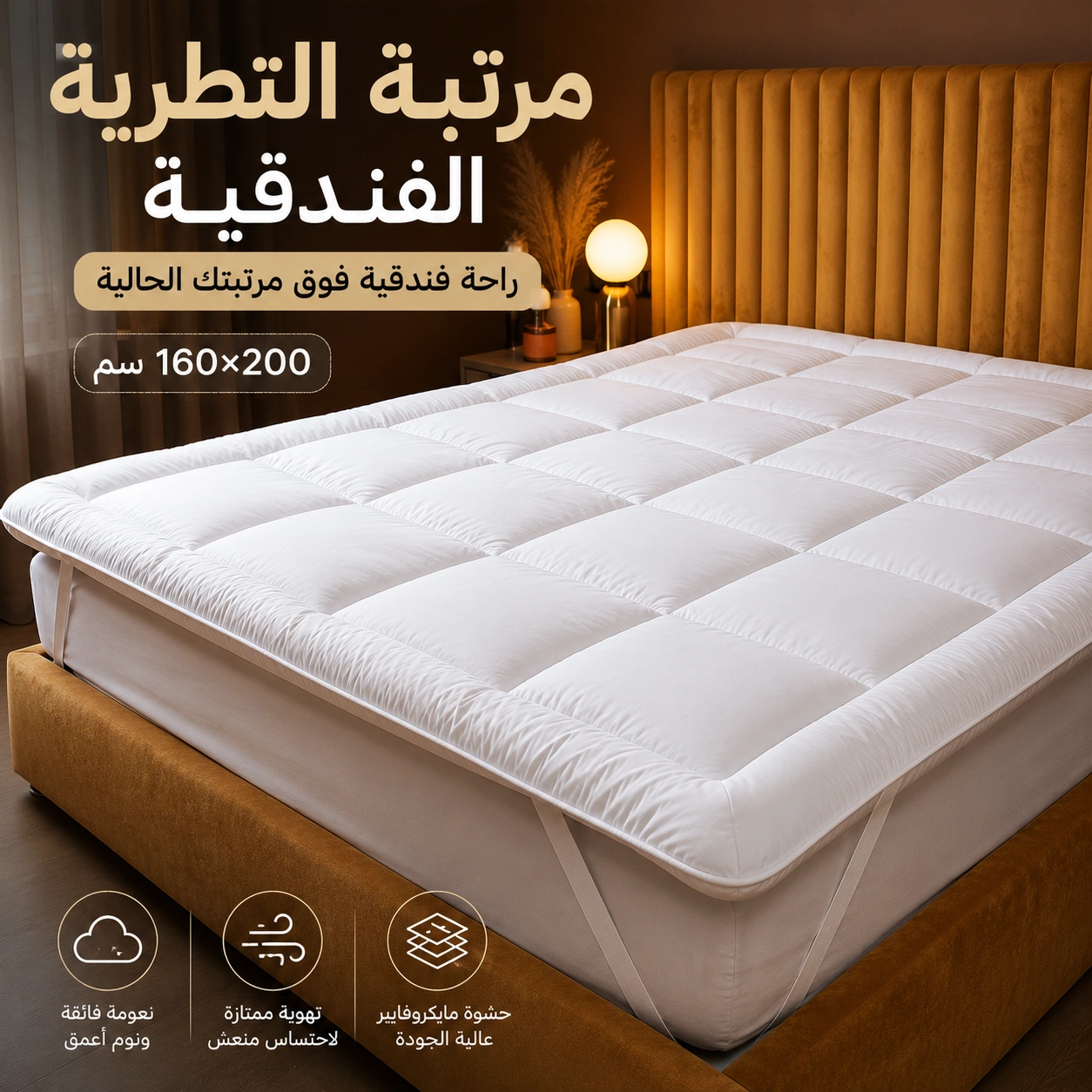 Hotel Mattress Topper Hero