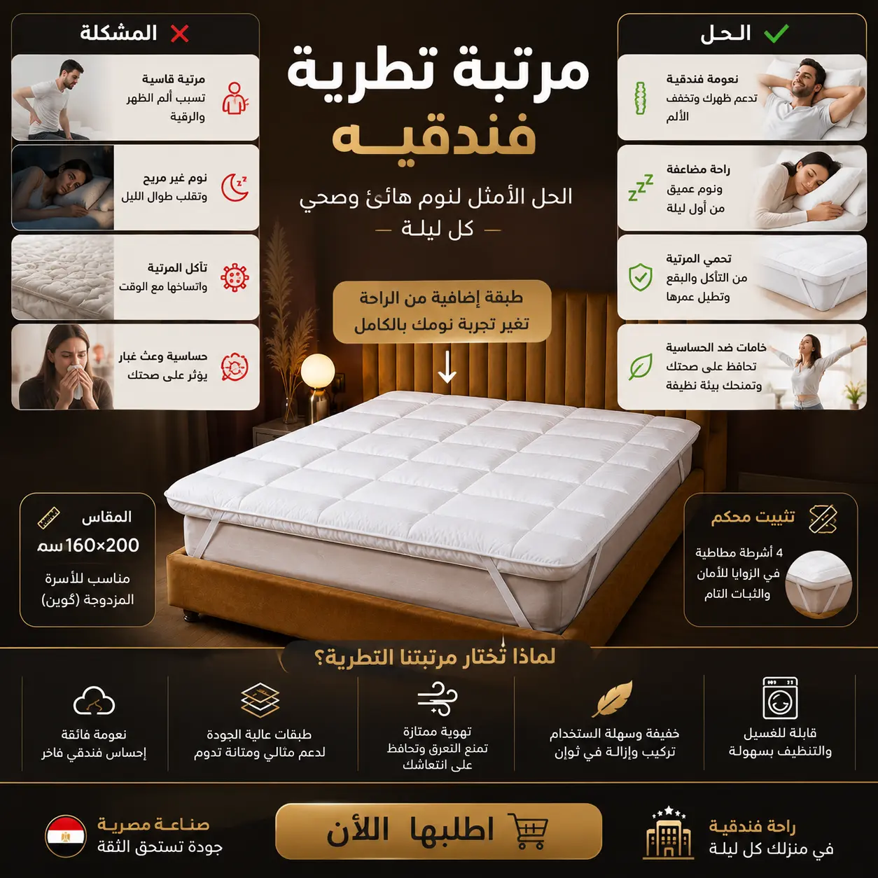 المشكلة والحل