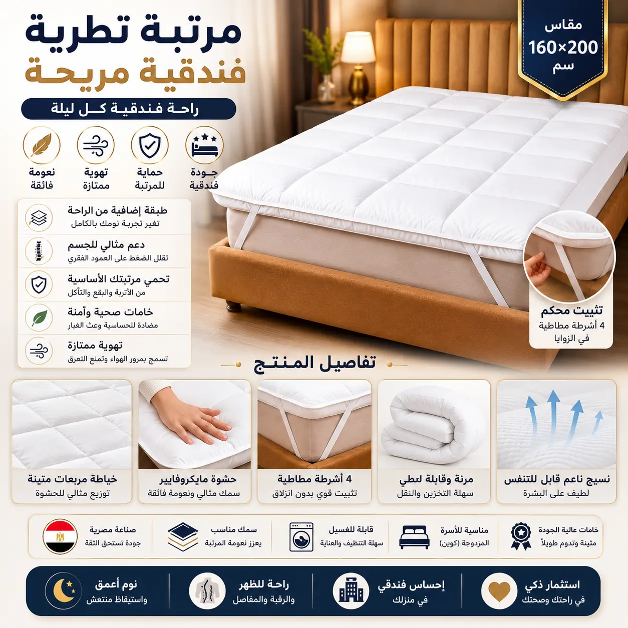 تفاصيل المرتبة