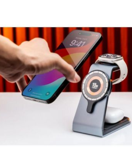 Remax RP-W85 Ultra-Slim Fast Wireless Charging Pad – 20.5W Max Output