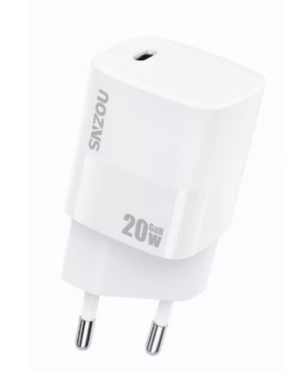 SNZOU Nano Fast 20W GaN Fast Charger - Model SN-368
