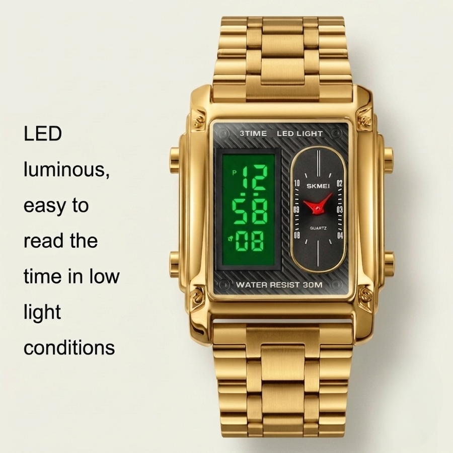 SKMEI Gold