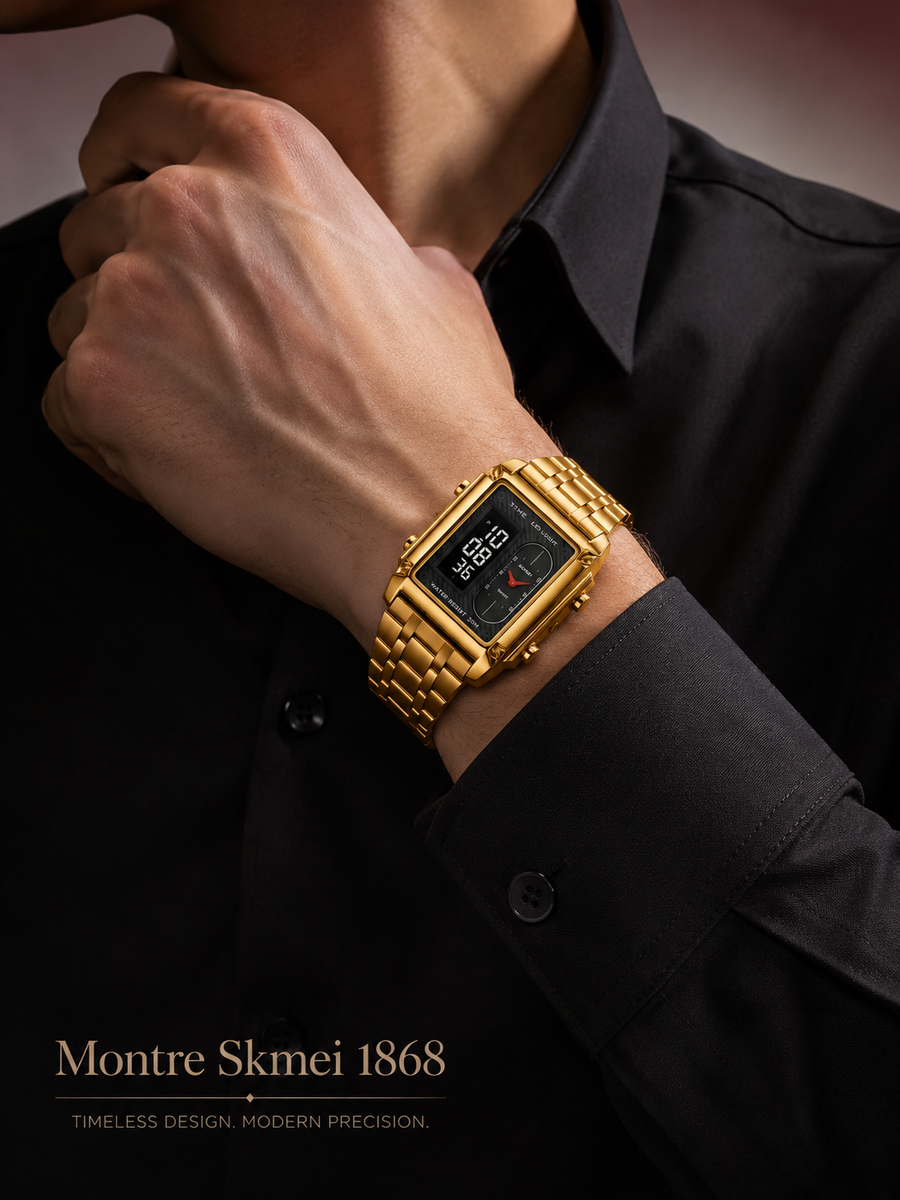 SKMEI Gold